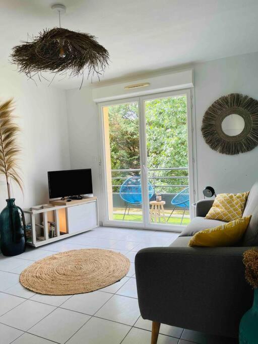 Appartement Cosy, Calme, Lumineux, Balcon, Parking Sarlat-la-Canéda Exteriér fotografie