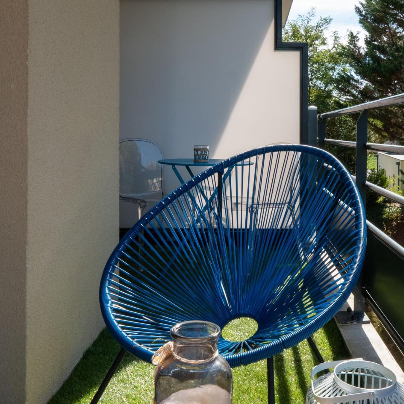 Appartement Cosy, Calme, Lumineux, Balcon, Parking Sarlat-la-Canéda Exteriér fotografie
